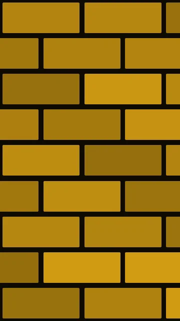 Dark Golden Rod brick phone wallpaper — free HD dark golden rod mobile wallpaper 1080x1920