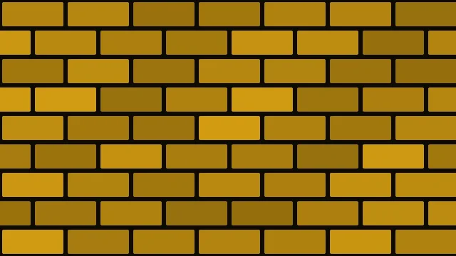 Dark Golden Rod brick background — free HD dark golden rod color wallpaper 1920x1080