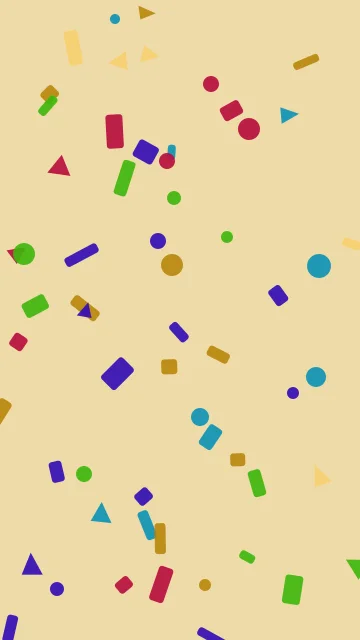 Dark Golden Rod confetti phone wallpaper — free HD dark golden rod mobile wallpaper 1080x1920