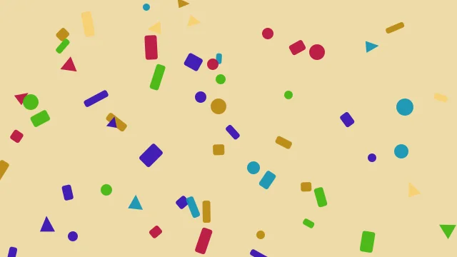 Dark Golden Rod confetti background — free HD dark golden rod color wallpaper 1920x1080
