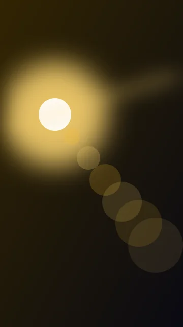 Dark Golden Rod flare phone wallpaper — free HD dark golden rod mobile wallpaper 1080x1920