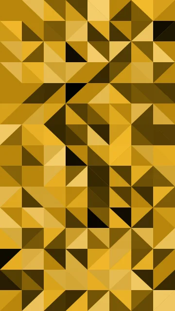 Dark Golden Rod geometric phone wallpaper — free HD dark golden rod mobile wallpaper 1080x1920