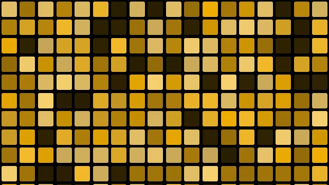 Dark Golden Rod mosaic background — free HD dark golden rod color wallpaper 1920x1080