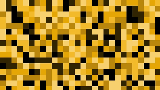 Dark Golden Rod pixel background — free HD dark golden rod color wallpaper 1920x1080