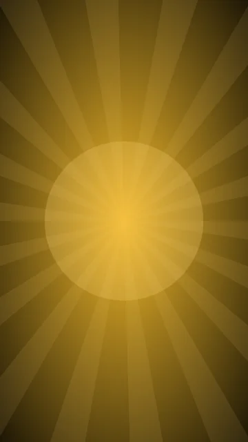 Dark Golden Rod rays phone wallpaper — free HD dark golden rod mobile wallpaper 1080x1920