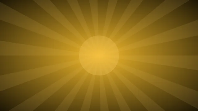 Dark Golden Rod rays background — free HD dark golden rod color wallpaper 1920x1080