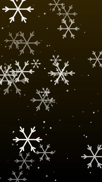 Dark Golden Rod snowflake phone wallpaper — free HD dark golden rod mobile wallpaper 1080x1920