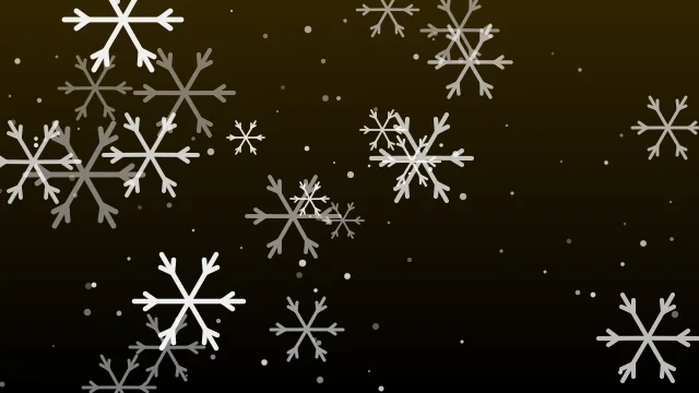 Dark Golden Rod snowflake background — free HD dark golden rod color wallpaper 1920x1080