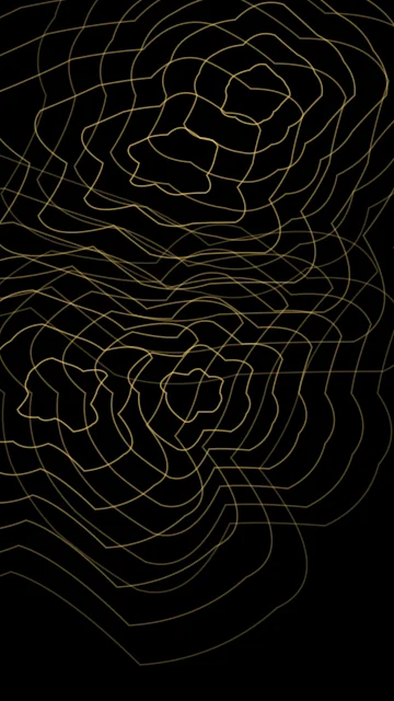 Dark Golden Rod topographic phone wallpaper — free HD dark golden rod mobile wallpaper 1080x1920
