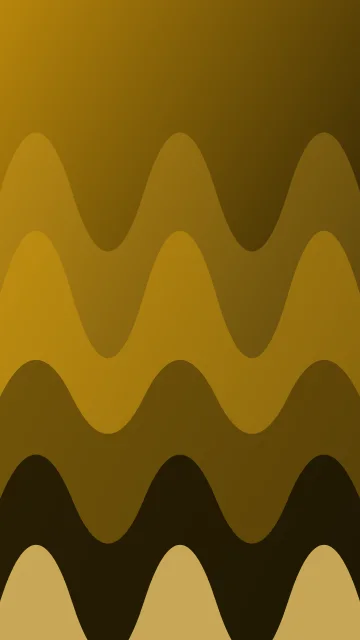 Dark Golden Rod waves phone wallpaper — free HD dark golden rod mobile wallpaper 1080x1920