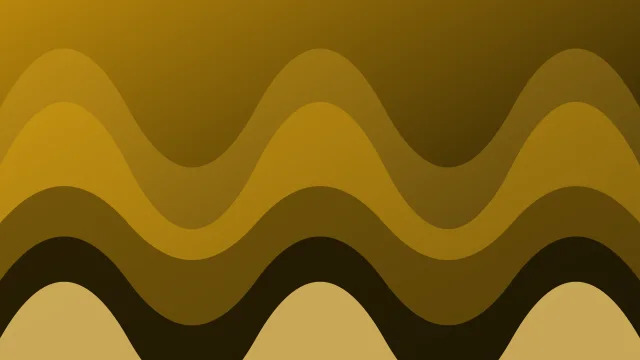 Dark Golden Rod waves background — free HD dark golden rod color wallpaper 1920x1080