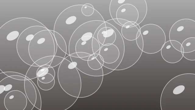 Dark Gray bubbles background — free HD dark gray color wallpaper 1920x1080