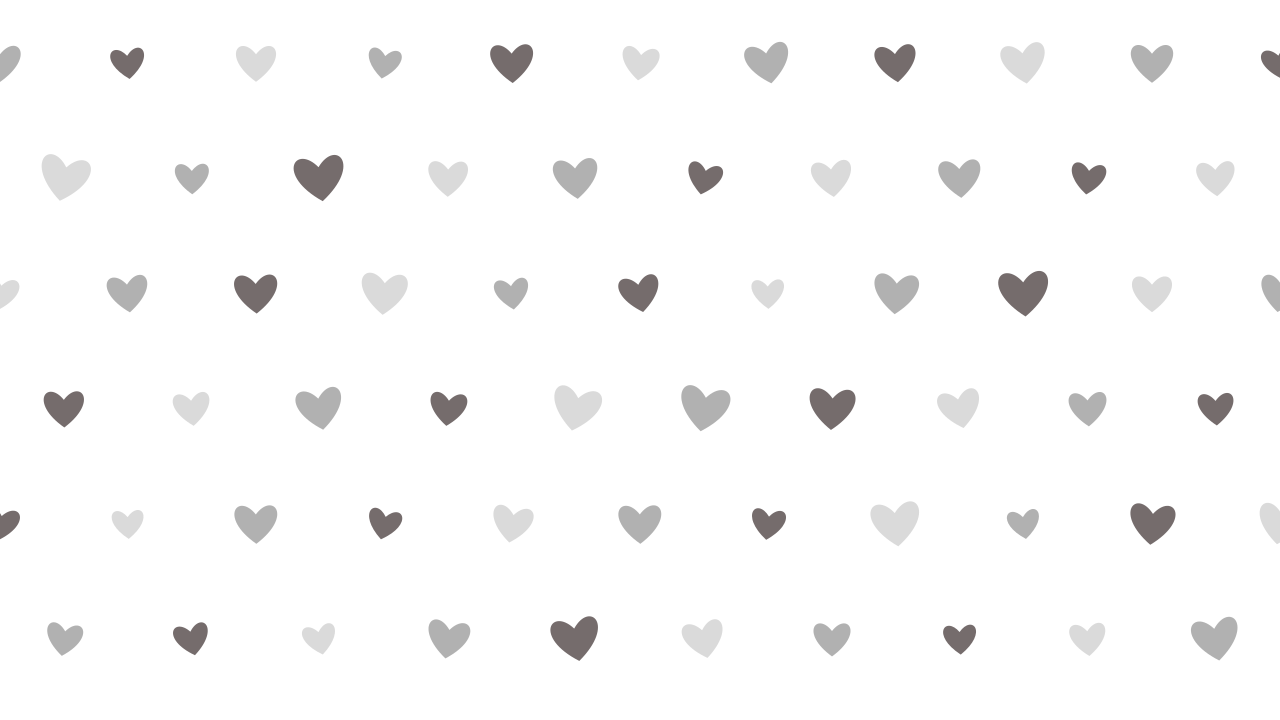 Dark Gray hearts background — free HD dark gray color wallpaper 1920x1080