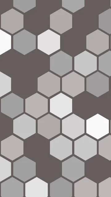 Dark Gray hexagon phone wallpaper — free HD dark gray mobile wallpaper 1080x1920