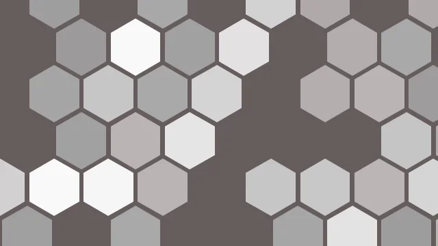 Dark Gray hexagon background — free HD dark gray color wallpaper 1920x1080