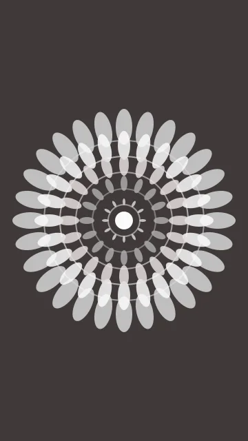 Dark Gray mandala phone wallpaper — free HD dark gray mobile wallpaper 1080x1920