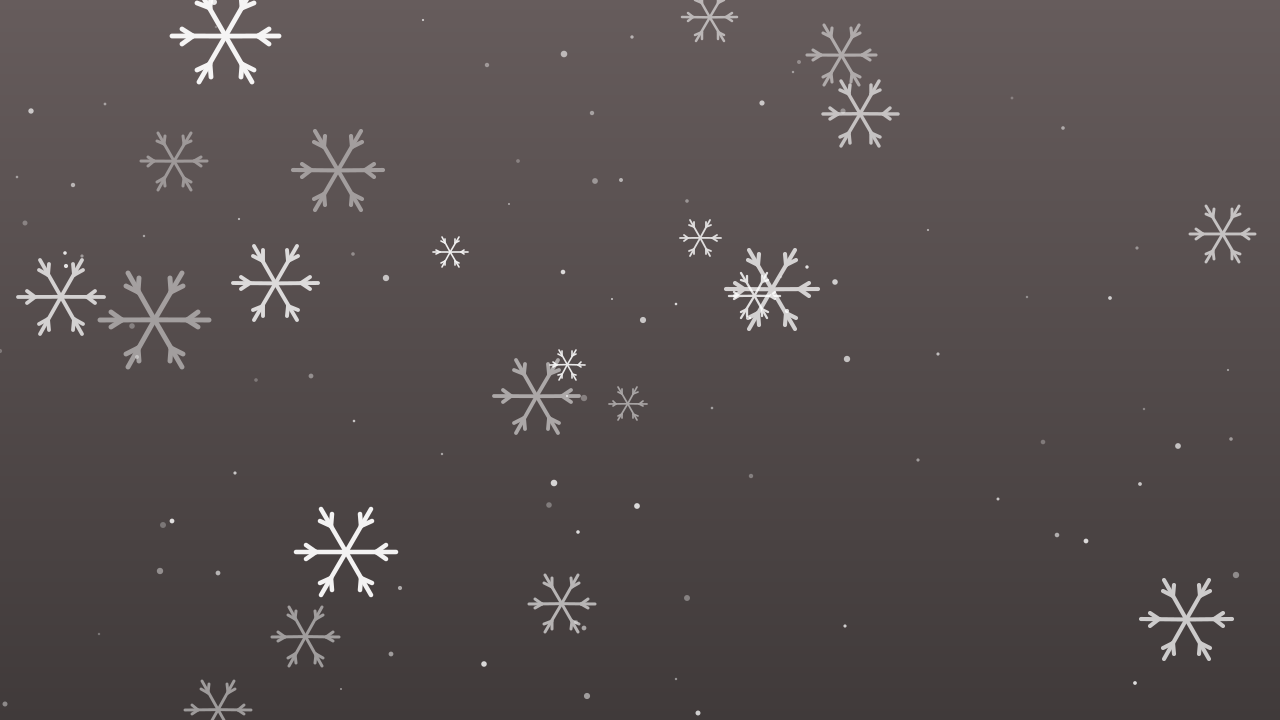 Dark Gray snowflake background — free HD dark gray color wallpaper 1920x1080