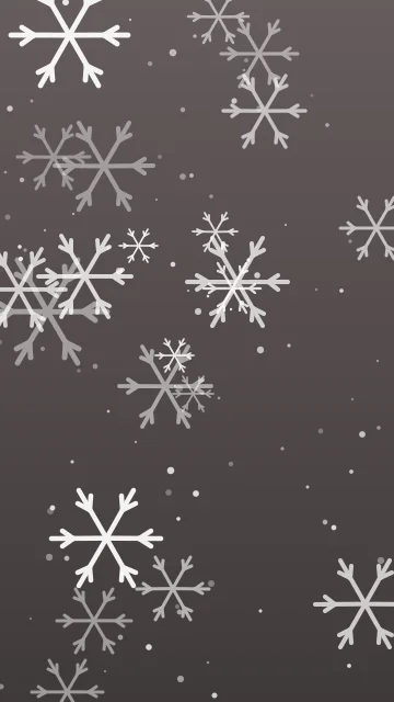 Dark Gray snowflake phone wallpaper — free HD dark gray mobile wallpaper 1080x1920