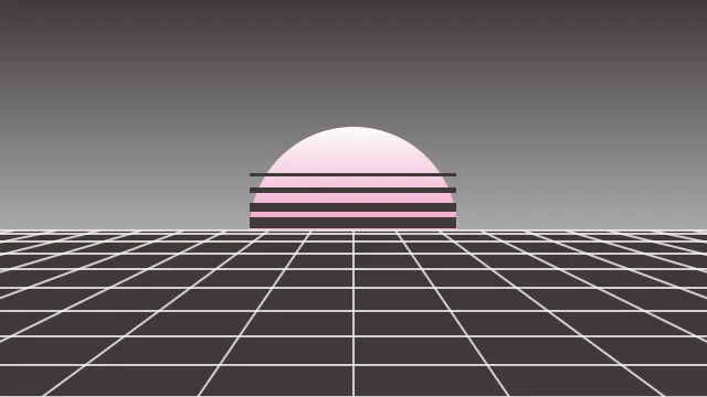 Dark Gray vaporwave background — free HD dark gray color wallpaper 1920x1080
