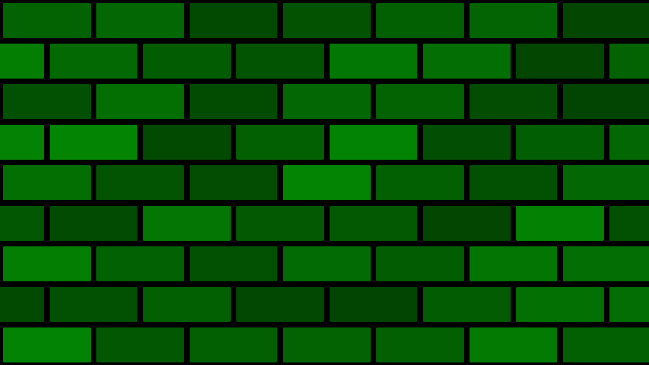 Dark Green brick background — free HD dark green color wallpaper 1920x1080