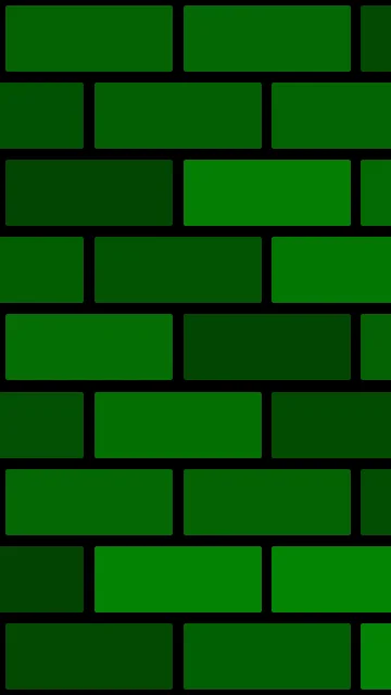 Dark Green brick phone wallpaper — free HD dark green mobile wallpaper 1080x1920