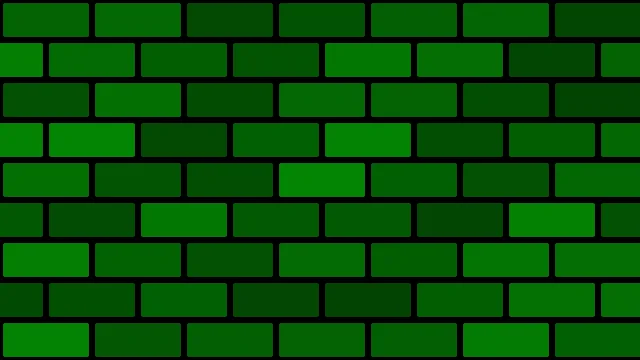 Dark Green brick background — free HD dark green color wallpaper 1920x1080