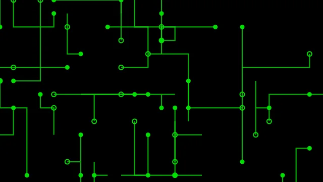 Dark Green circuit board background — free HD dark green color wallpaper 1920x1080