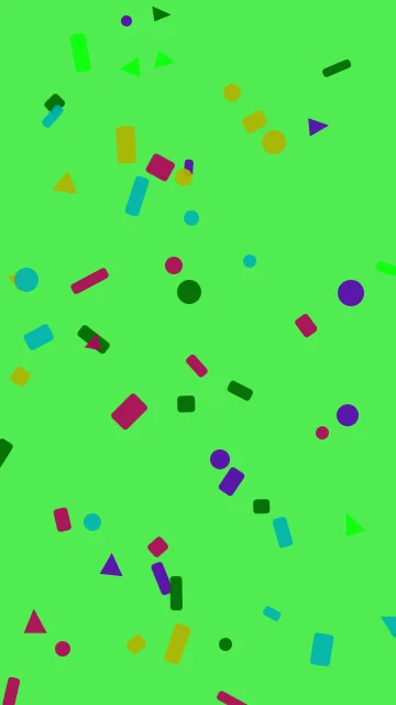 Dark Green confetti phone wallpaper — free HD dark green mobile wallpaper 1080x1920