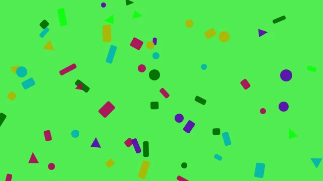 Dark Green confetti background — free HD dark green color wallpaper 1920x1080