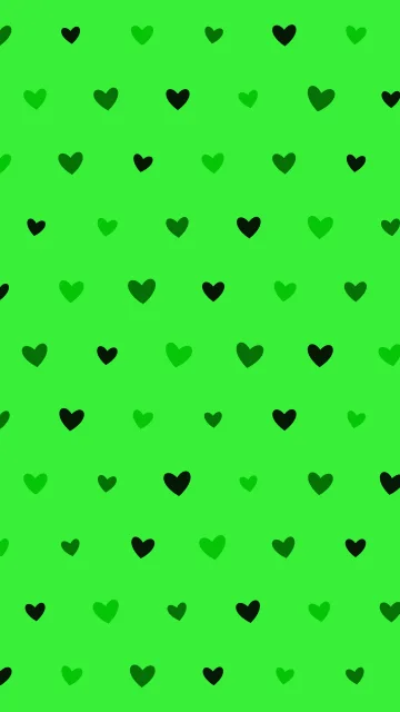 Dark Green hearts phone wallpaper — free HD dark green mobile wallpaper 1080x1920