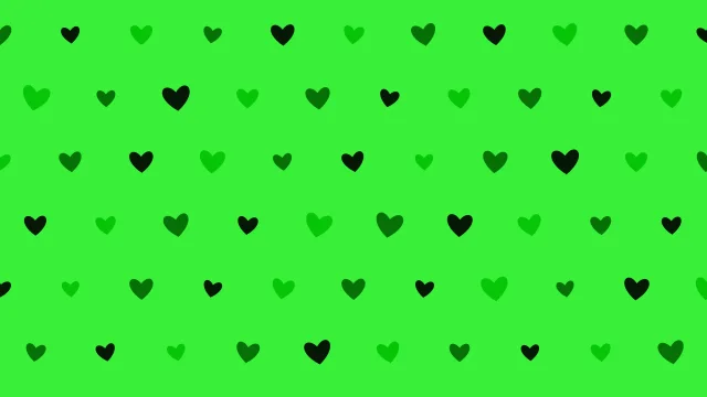 Dark Green hearts background — free HD dark green color wallpaper 1920x1080