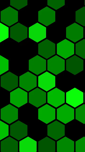 Dark Green hexagon phone wallpaper — free HD dark green mobile wallpaper 1080x1920