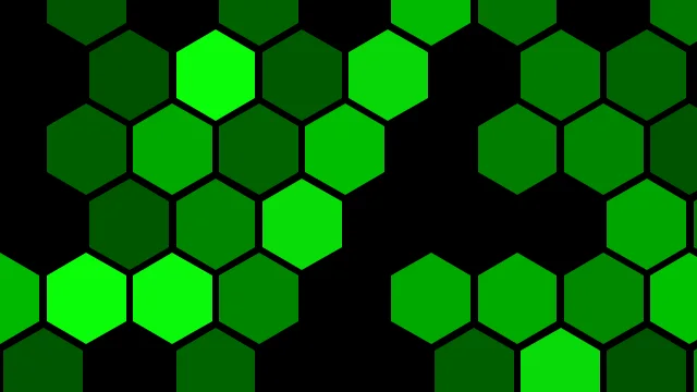 Dark Green hexagon background — free HD dark green color wallpaper 1920x1080