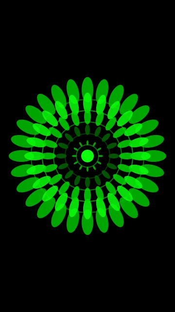 Dark Green mandala phone wallpaper — free HD dark green mobile wallpaper 1080x1920