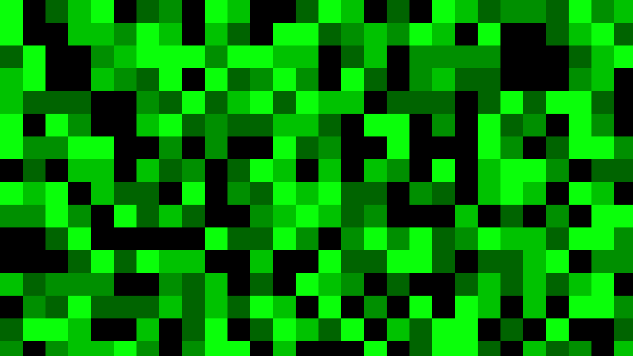 Dark Green pixel background — free HD dark green color wallpaper 1920x1080