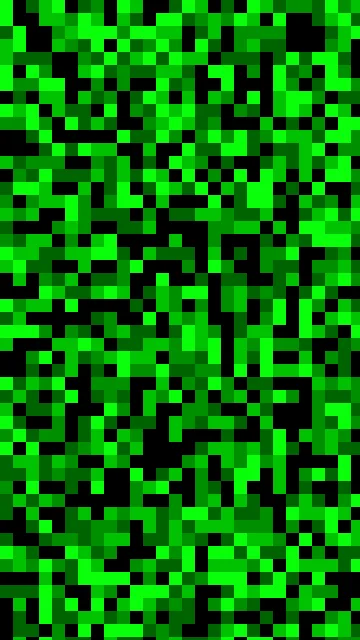 Dark Green pixel phone wallpaper — free HD dark green mobile wallpaper 1080x1920