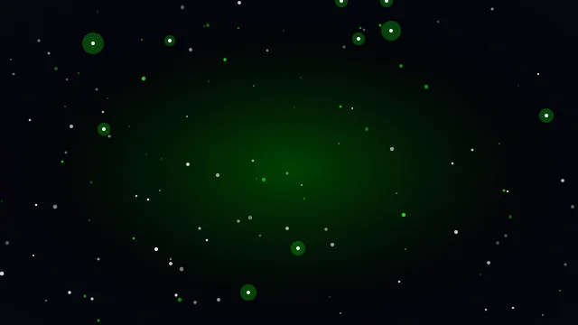 Dark Green starry background — free HD dark green color wallpaper 1920x1080
