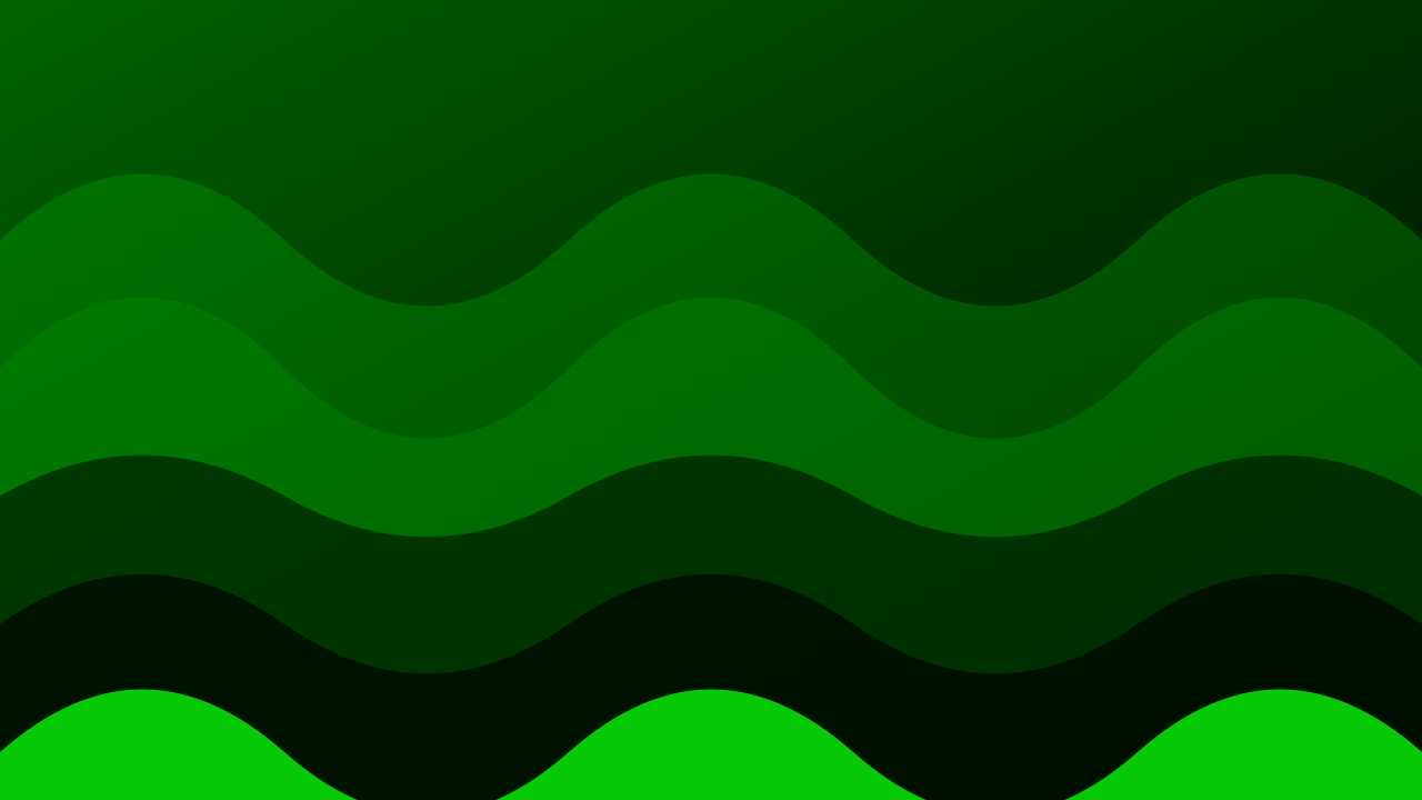 Dark Green waves background — free HD dark green color wallpaper 1920x1080