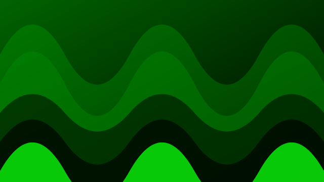 Dark Green waves background — free HD dark green color wallpaper 1920x1080