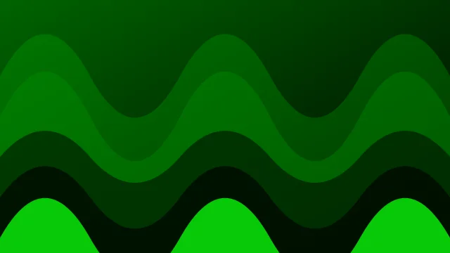 Dark Green waves background — free HD dark green color wallpaper 1920x1080