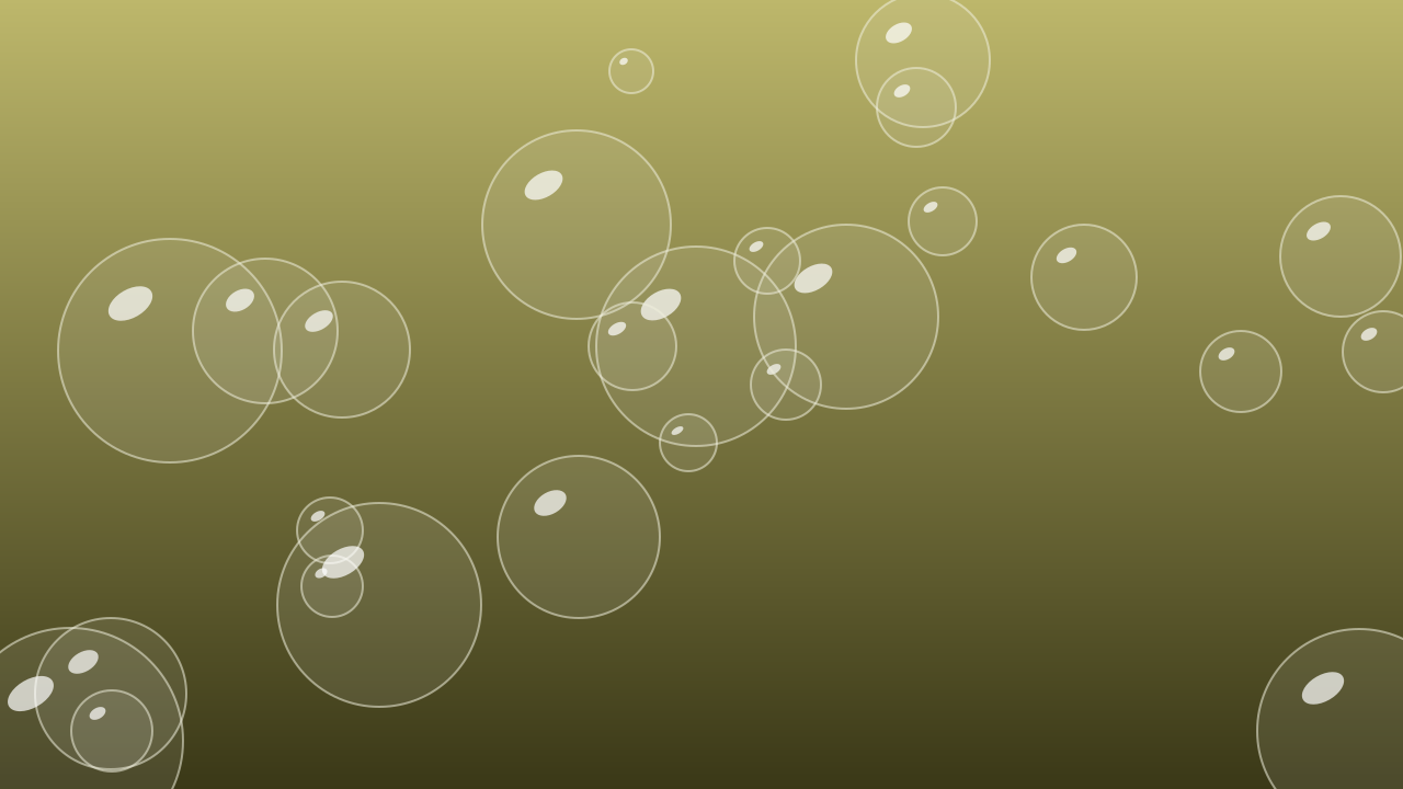 Dark Khaki bubbles background — free HD dark khaki color wallpaper 1920x1080