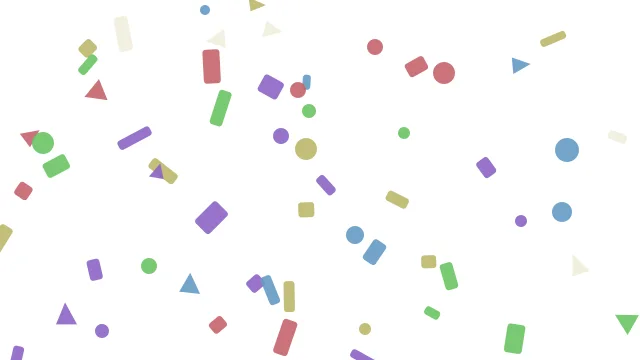 Dark Khaki confetti desktop wallpaper — free 4K dark khaki wallpaper 3840x2160