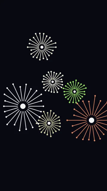 Dark Khaki fireworks phone wallpaper — free HD dark khaki mobile wallpaper 1080x1920