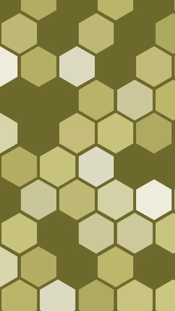Dark Khaki hexagon phone wallpaper — free HD dark khaki mobile wallpaper 1080x1920