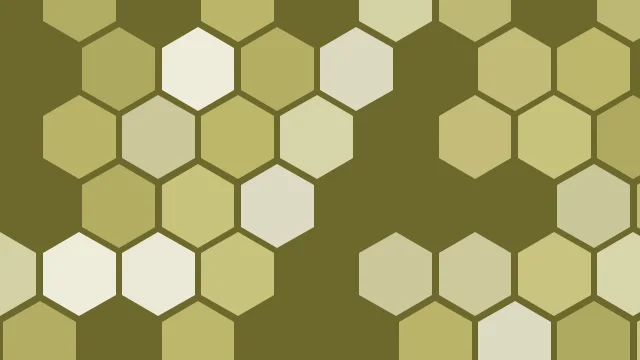 Dark Khaki hexagon desktop wallpaper — free 4K dark khaki wallpaper 3840x2160