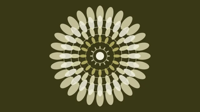 Dark Khaki mandala desktop wallpaper — free 4K dark khaki wallpaper 3840x2160