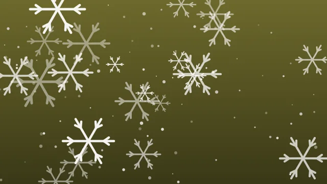 Dark Khaki snowflake desktop wallpaper — free 4K dark khaki wallpaper 3840x2160
