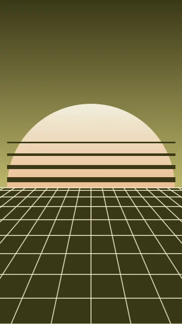Dark Khaki vaporwave phone wallpaper — free HD dark khaki mobile wallpaper 1080x1920