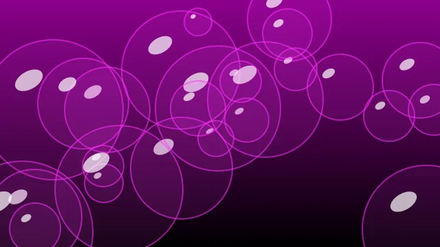 Dark Magenta bubbles desktop wallpaper — free 4K dark magenta wallpaper 3840x2160