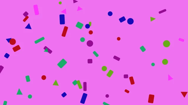 Dark Magenta confetti desktop wallpaper — free 4K dark magenta wallpaper 3840x2160
